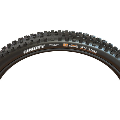 Ελαστικό MAXXIS SHORTY 29x2.40 WT DH 3C MaxxGrip Tubeless Ready Μαλακό Μαύρο