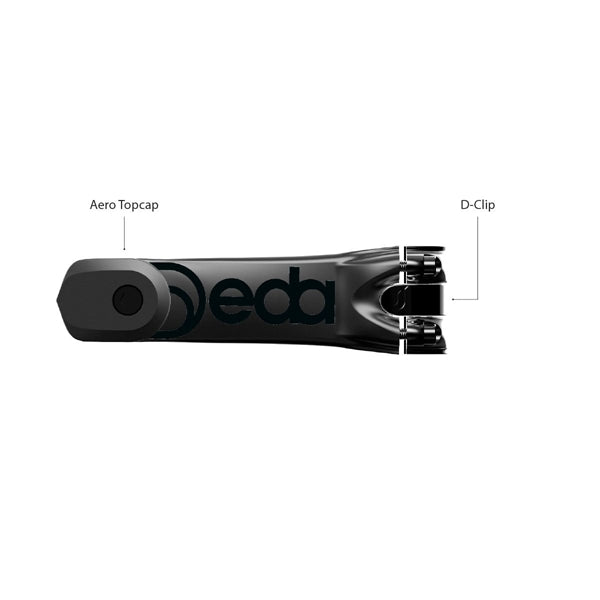 Styrstam DEDA SUPERBOX DCR POB finish