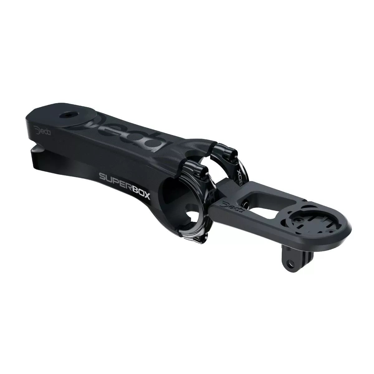 Computerbeslag SUPERBOX/SUPERZERO til Garmin-Wahoo-Bryton-Gopro