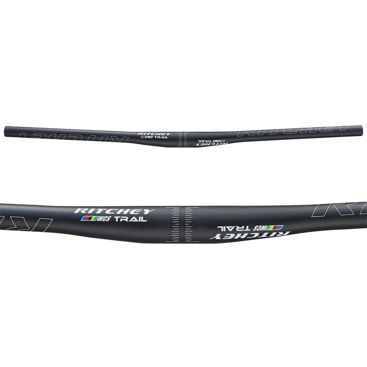 RITCHEY WCS TRAIL FLAT Carbon Handlebar Rise +/-5mm 31.8/740mm Black