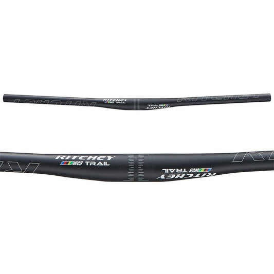 Kierownica RITCHEY WCS TRAIL FLAT Karbon Rise +/-5mm 31,8/740mm Czarny