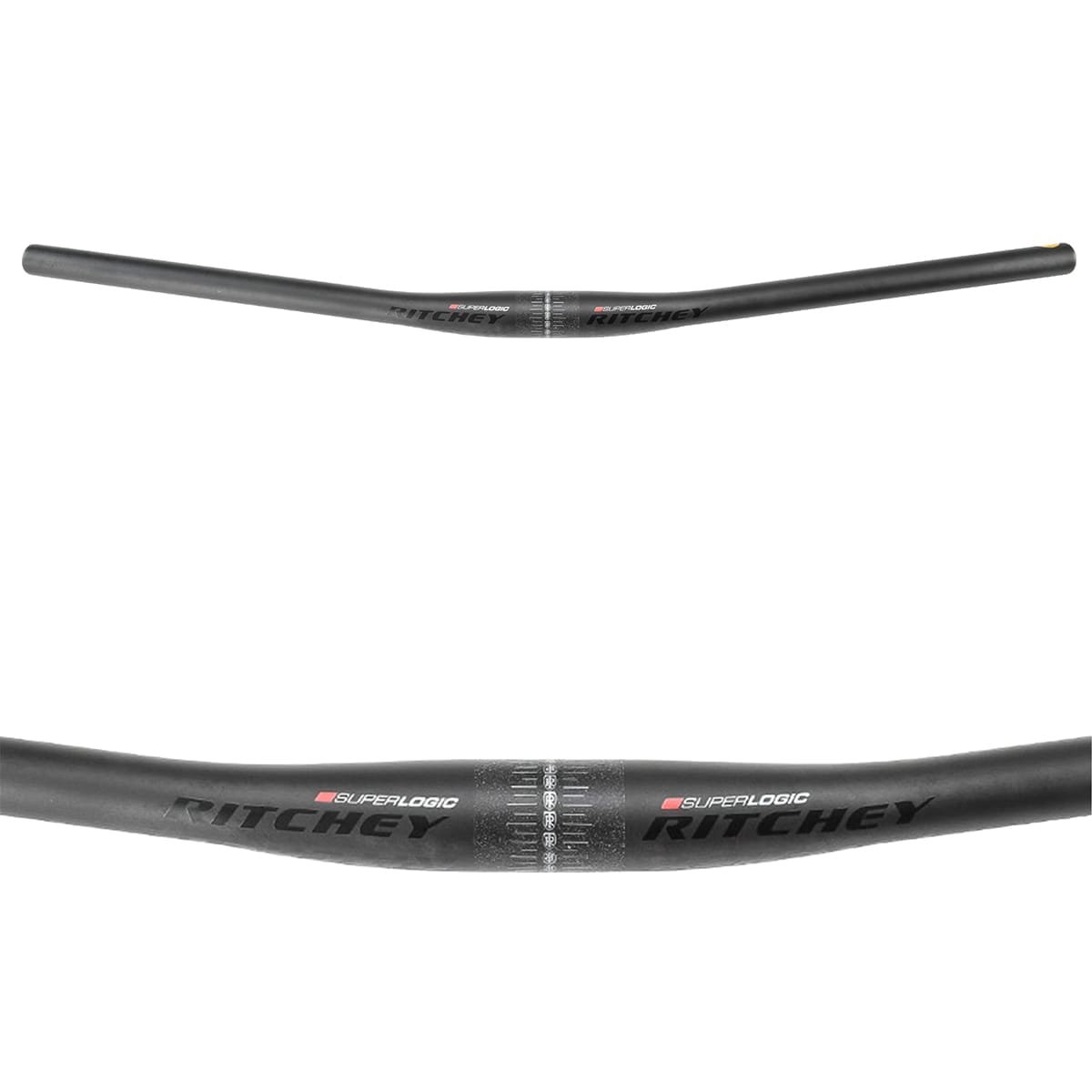 Styr RITCHEY SUPERLOGIC FLAT Fladt 31,8/710 mm Sort