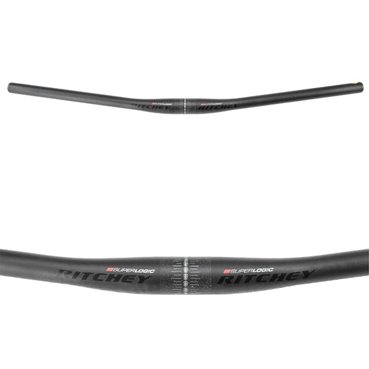 Řídítka RITCHEY SUPERLOGIC FLAT rovná 31,8/710 mm černá