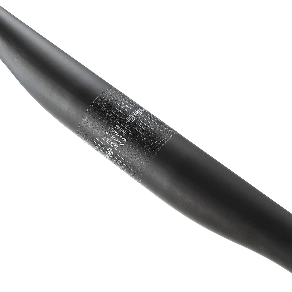 Styr RITCHEY SUPERLOGIC FLAT Fladt 31,8/710 mm Sort
