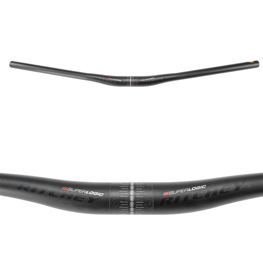 RITCHEY SUPERLOGIC LOW RIZER Handlebar Rise 15 mm 31.8/740 mm Black