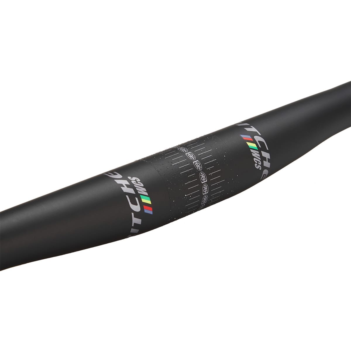 Styr RITCHEY WCS FLAT 2X Rise -5/+5mm 31,8/740mm Sort