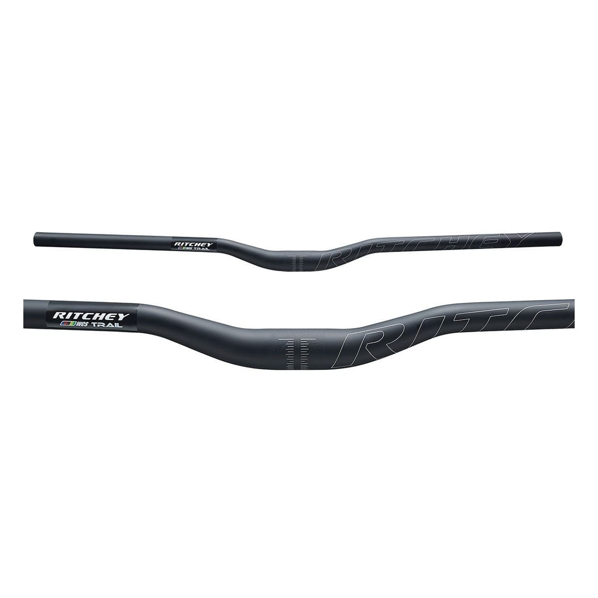 Řídítka RITCHEY WCS TRAIL RIZER Rise 10 mm 31,8/800 mm Černá