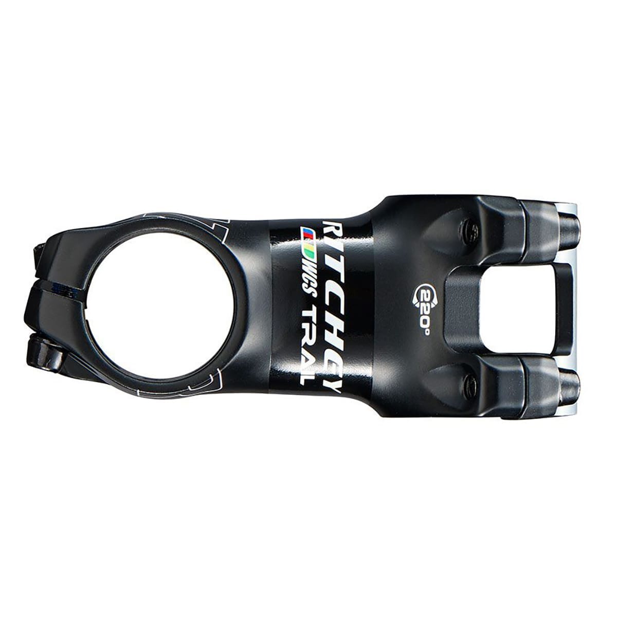 RITCHEY WCS TRAIL 0° 1"1/8 sort styrstamme