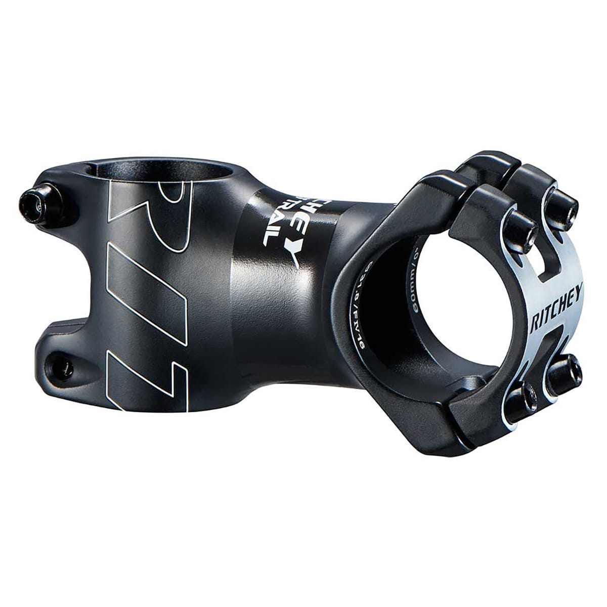 RITCHEY WCS TRAIL 0° 1"1/8 sort styrstamme