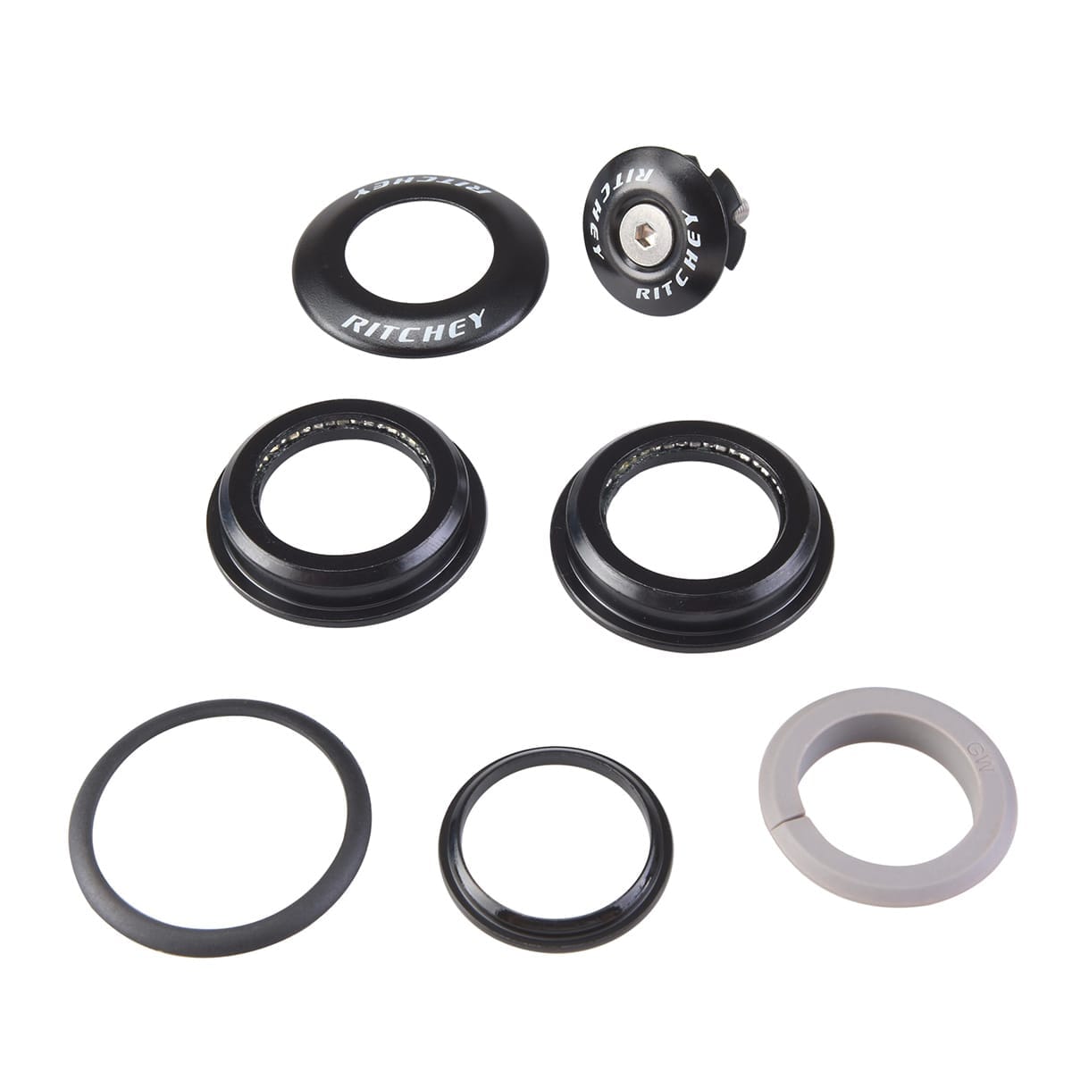 Semi-integreret styrleje RITCHEY COMP 1"1/8 ZS44