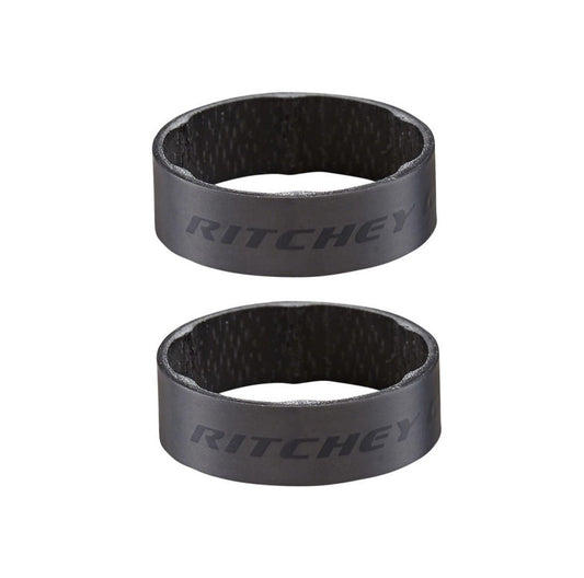 Distanční Kroužek Řízení RITCHEY WCS CARBON 1"1/8 Karbon Mat UD 10mm (2 kusy)
