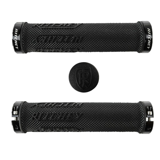 Grips RITCHEY WCS TRUEGRIP X Lock-On Zwart