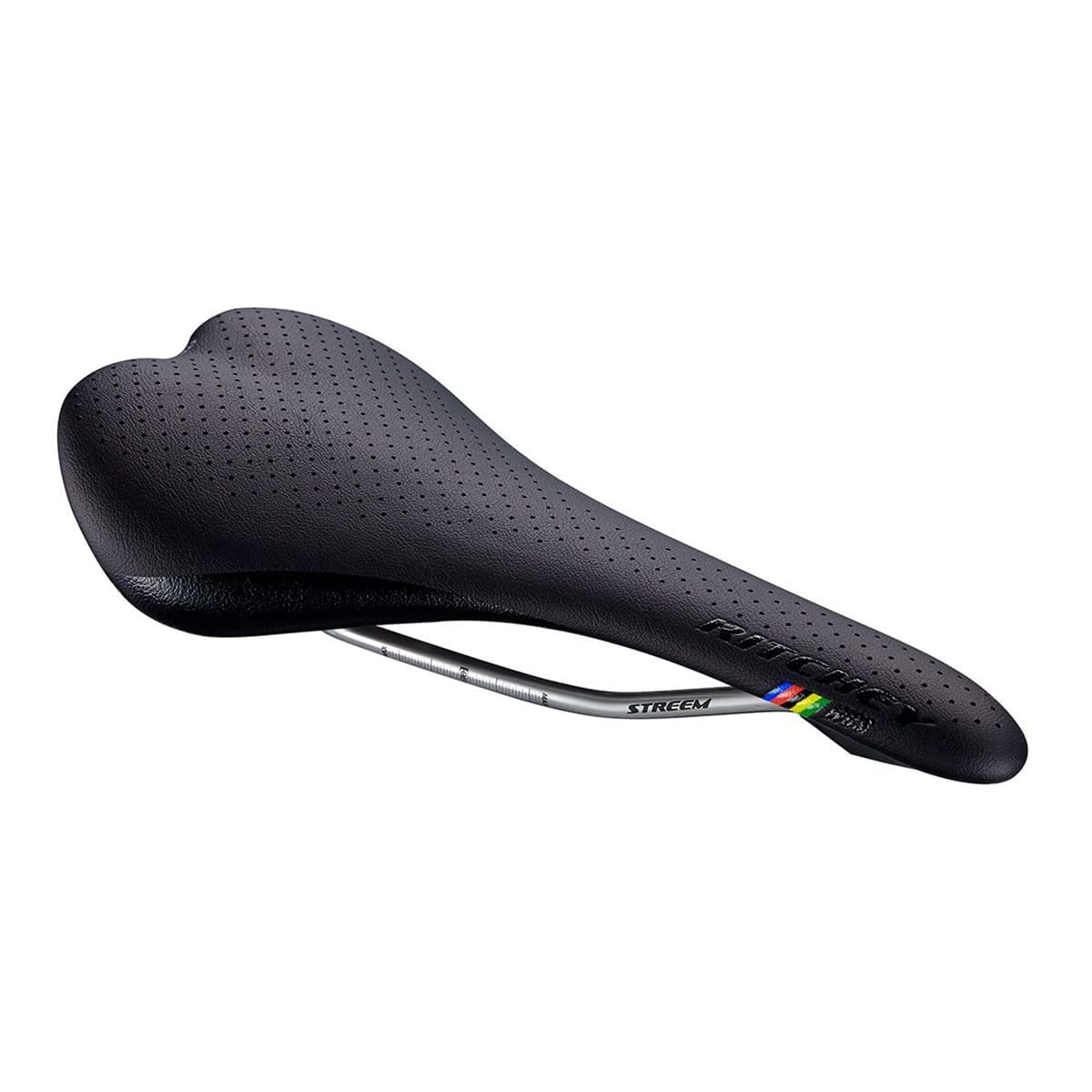 RITCHEY WCS STREEM Saddle CrN/Ti Rails 132mm Black