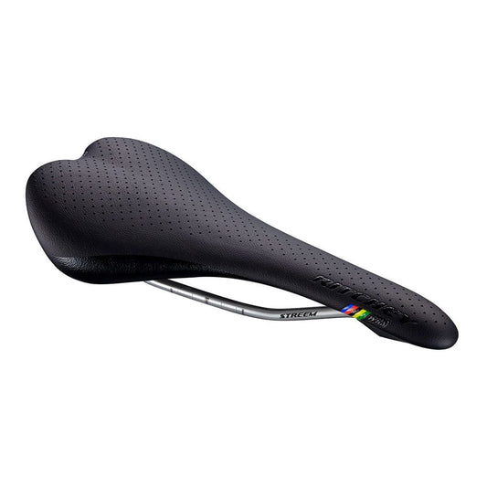 Zadel RITCHEY WCS STREEM CrN/Ti rails 132mm Zwart