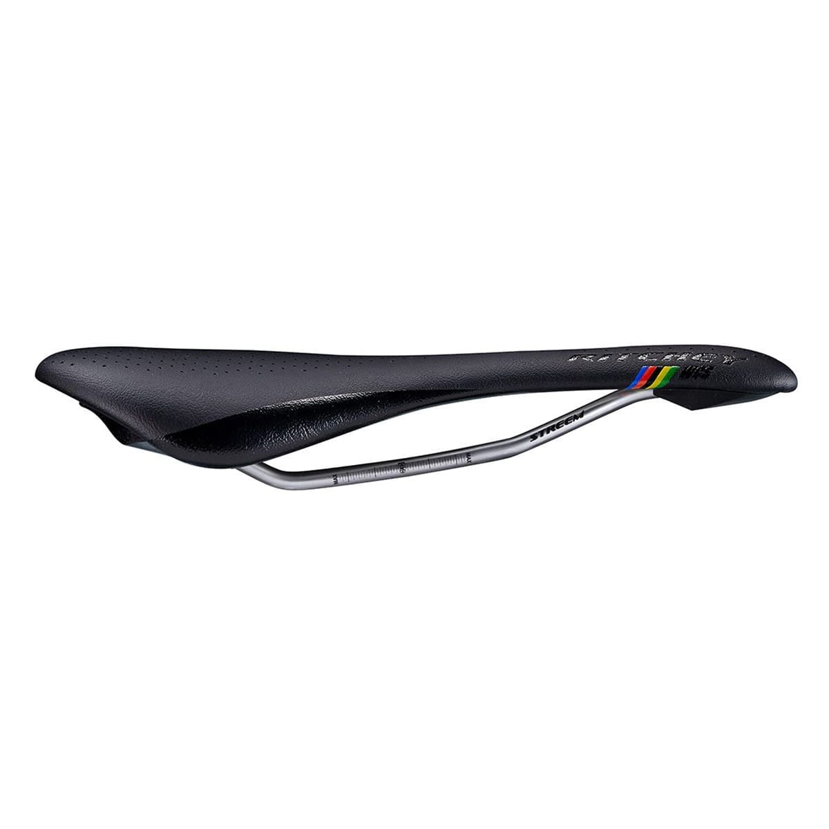 RITCHEY WCS STREEM Saddle CrN/Ti Rails 132mm Black
