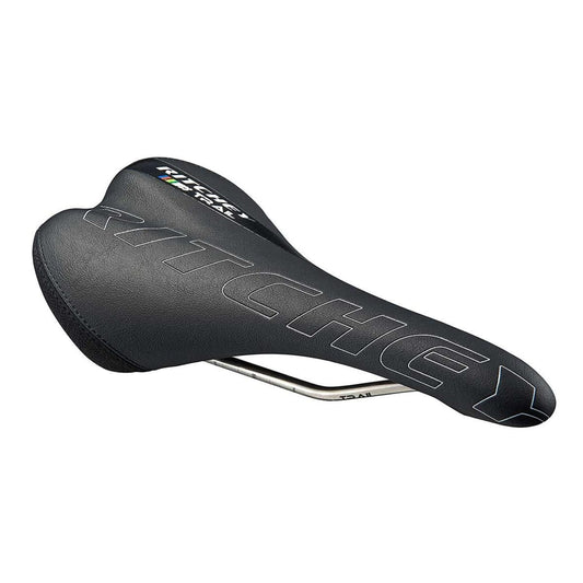 Zadel RITCHEY WCS TRAIL Rails CrN/Ti 132mm Zwart