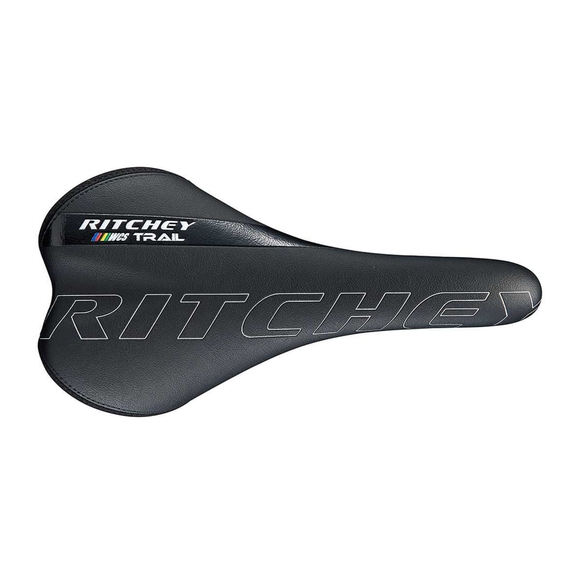 Selle RITCHEY WCS TRAIL skinner CrN/Ti 132mm Sort