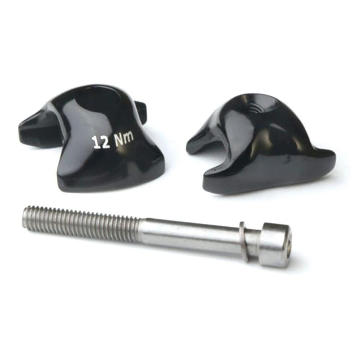 RITCHEY WCS CARBON ONE-BOLT 7x7 mm Round Rails Seatpost Clamp