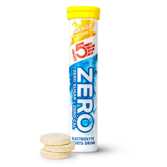 HIGH5 ZERO Electrolyte Hydration Tablets (x20) Mango