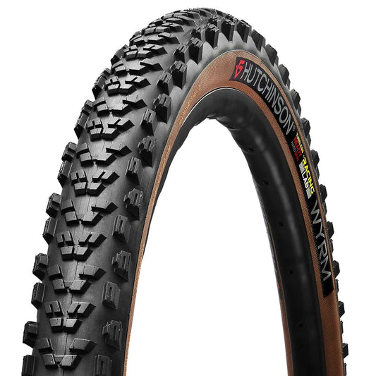 Däck HUTCHINSON WYRM 29x2.40 Racing Lab Hardskin Race Ripost XC Tubeless Ready Mjuk Svart/Brun