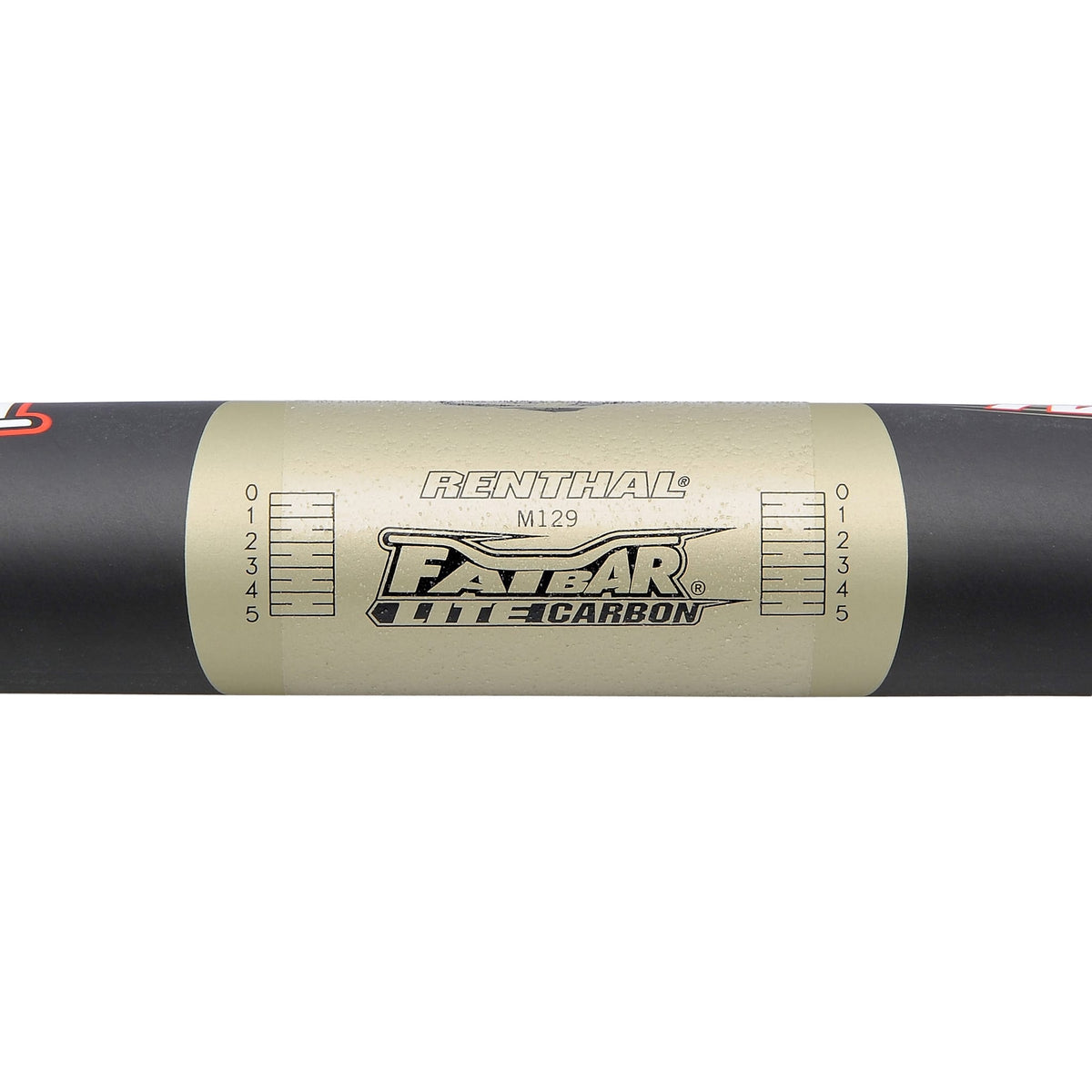 Τιμόνι RENTHAL FATBAR LITE Carbone Rise 20mm 760mm Μαύρο