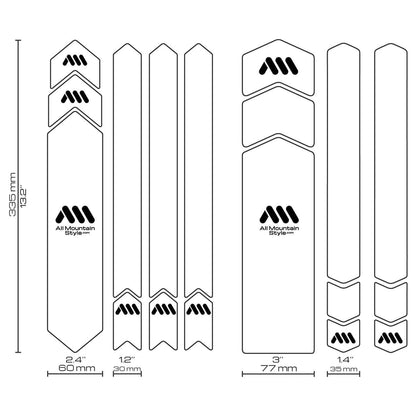 Adhesive Frame Protection ALL MOUNTAIN STYLE FULL