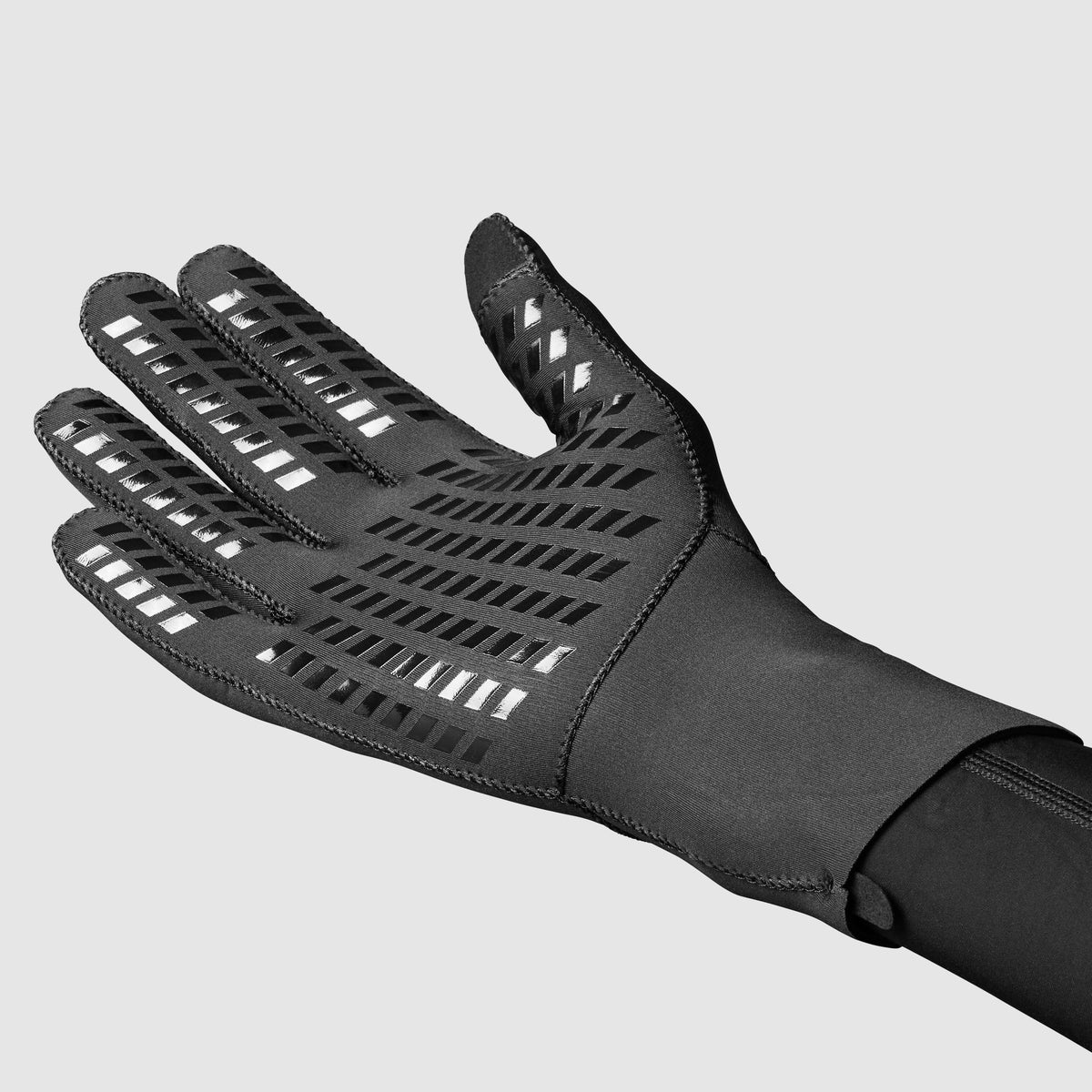 GRIPGRAB AQUASHIELD neoprenhandsker til løbsdage sort