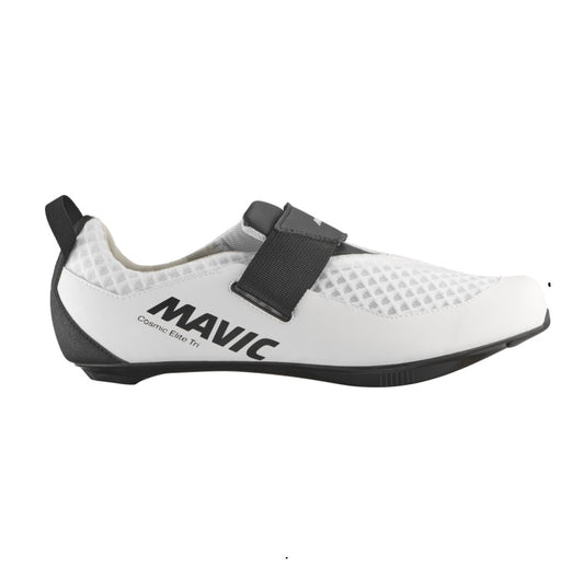 MAVIC COSMIC ELITE TRI -maantiekengät Valkoinen/Musta