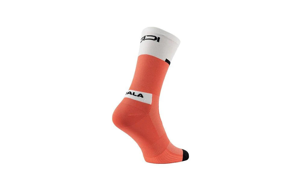SIDI NEO Socks - Fluo Coral/White