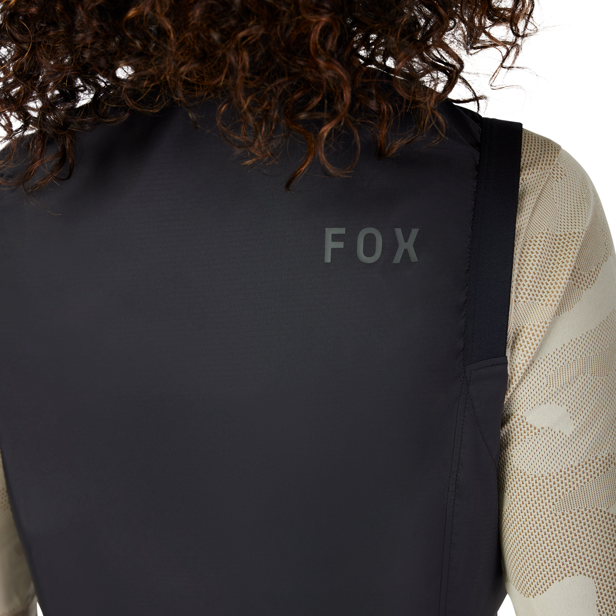 Ženski brezrokavnik FOX RANGER WIND, črn, 2026 – pogled 5