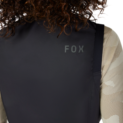 Sieviešu bezpiedurkņu veste FOX RANGER WIND, melna, 2026 – 5. attēls
