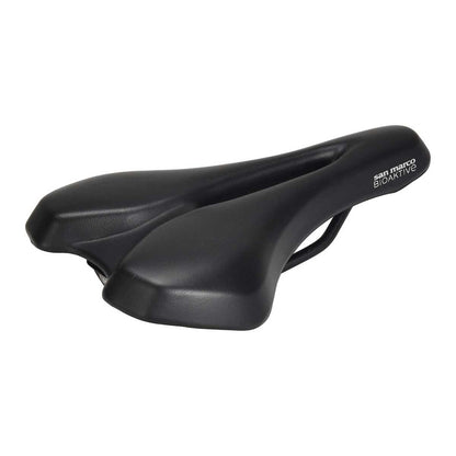 Zadel SELLE SAN MARCO SPORTIVE OPEN FIT BIOFOAM 151mm Stalen rails
