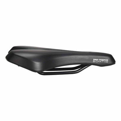 Zadel SELLE SAN MARCO SPORTIVE OPEN FIT BIOFOAM 151mm Stalen rails