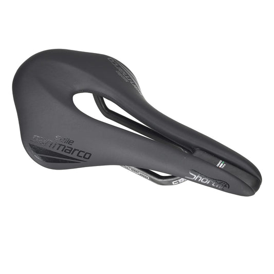 Σέλα SELLE SAN MARCO SHORTFIT OPEN FIT SUPERLEGGERA WIDE Rails Carbone