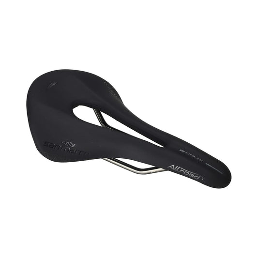 Sæde SELLE SAN MARCO ALLROAD OPEN FIT RACING WIDE Rails Xsilite