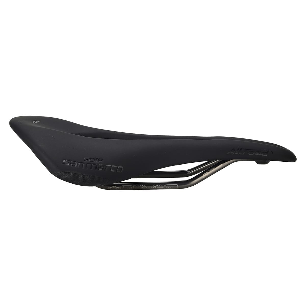 Siodło SELLE SAN MARCO ALLROAD OPEN FIT RACING WIDE szyny Xsilite
