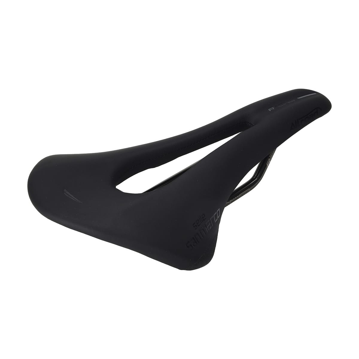 Siodło SELLE SAN MARCO ALLROAD OPEN FIT RACING WIDE szyny Xsilite