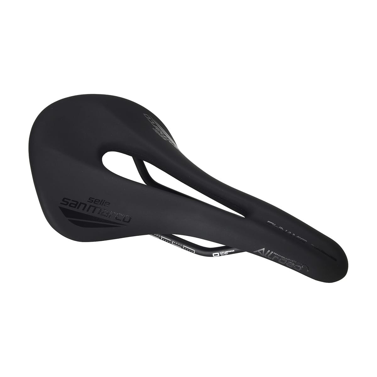 Sadel SELLE SAN MARCO ALLROAD OPEN FIT DYNAMIC WIDE Manganskenskenor