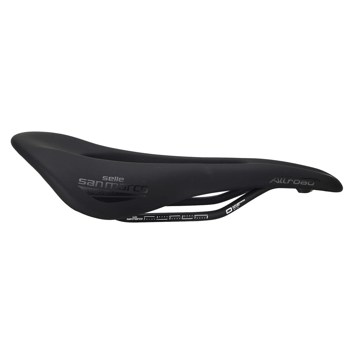 Sadel SELLE SAN MARCO ALLROAD OPEN FIT DYNAMIC WIDE Manganskenskenor