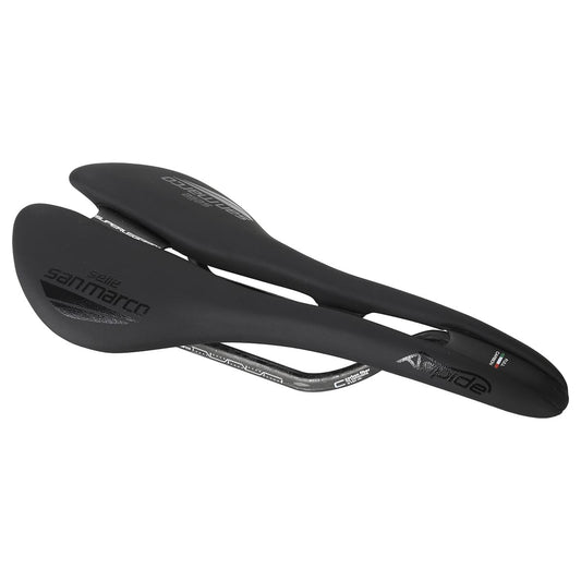 Σέλα SELLE SAN MARCO ASPIDE SUPERLEGGERA OPEN FIT NARROW Σκελετοί Carbon