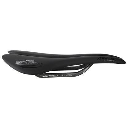 Sedlo SELLE SAN MARCO ASPIDE SUPERLEGGERA OPEN FIT NARROW karbonové kolejnice