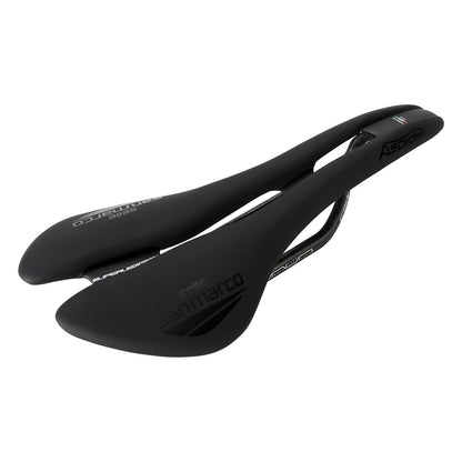 Sedlo SELLE SAN MARCO ASPIDE SUPERLEGGERA OPEN FIT NARROW karbonové kolejnice