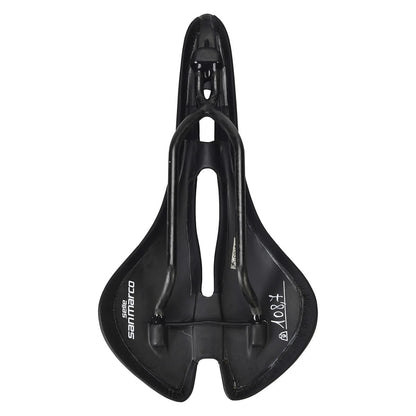 Sadel SELLE SAN MARCO ASPIDE SUPERLEGGERA OPEN FIT WIDE Carbon skinnebeslag