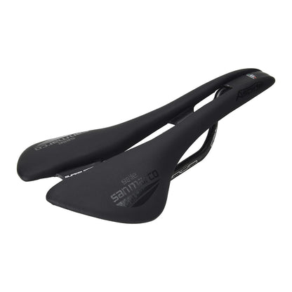 Sadel SELLE SAN MARCO ASPIDE SUPERLEGGERA OPEN FIT WIDE Carbon skinnebeslag