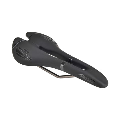 Zadel SELLE SAN MARCO ASPIDE RACING OPEN FIT NARROW Rails Xsilite Zwart