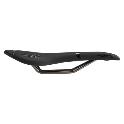 Zadel SELLE SAN MARCO ASPIDE RACING OPEN FIT NARROW Rails Xsilite Zwart