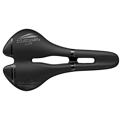 Zadel SELLE SAN MARCO ASPIDE RACING OPEN FIT NARROW Rails Xsilite Zwart
