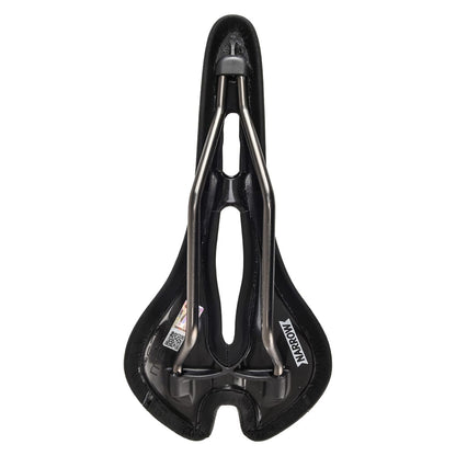 Zadel SELLE SAN MARCO ASPIDE RACING OPEN FIT NARROW Rails Xsilite Zwart