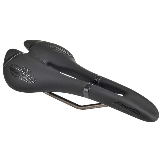 Satula SELLE SAN MARCO ASPIDE RACING OPEN FIT WIDE Rails Xsilite