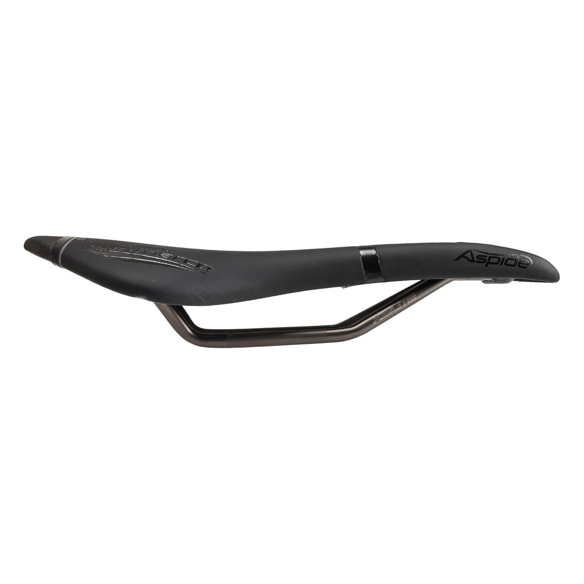 Sadel SELLE SAN MARCO ASPIDE RACING OPEN FIT WIDE Rails Xsilite